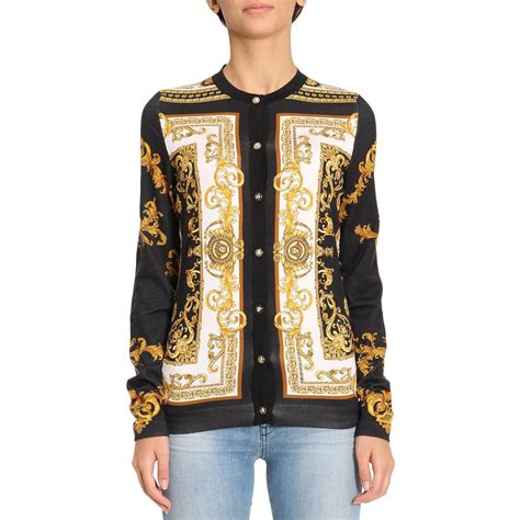 versace sweaters womens|versace women's miniatures.